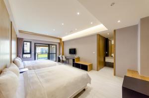Phòng 4 người nhìn ra vườn (Quadruple Room with Garden View)
