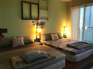 Phòng 4 Người Có Vòi Sen (Quadruple Room with Shower)