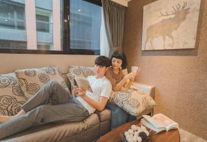 Phòng Gia Đình Loại Sang (Deluxe Family Room)