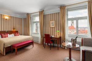Executive Double or Twin Room room in Hotel Paris Prague