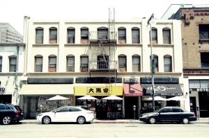 Little Tokyo Hotel in Los Angeles