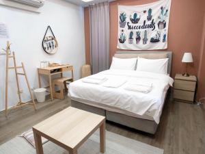 Phòng Tiêu Chuẩn Giường Đôi Với Phòng Tắm Chung (Standard Double Room with Shared Bathroom)