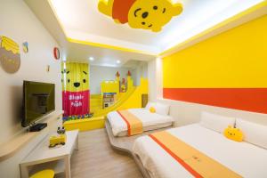 Phòng Premium 4 Người (Premium Quadruple Room)