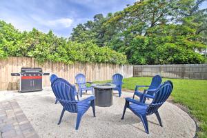 Modern Escape with Yard Less Than 4 Mi From the Beach! in Fort Lauderdale