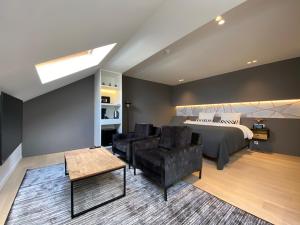Deluxe Double Room room in Fashion Brussels by Smartflats