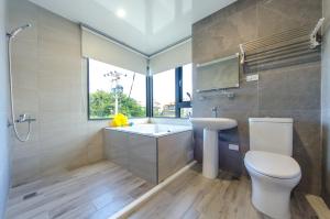 Phòng Giường đôi Deluxe (2 Người lớn + 1 Trẻ em) (Deluxe Double Room (2 Adults + 1 Child))