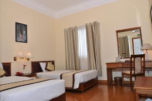 Phòng Senior giường đôi hoặc 2 giường đơn (Senior Double or Twin)