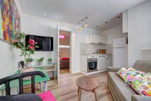 One-Bedroom Apartment room in Lisetta - By Beach Apartments TLV
