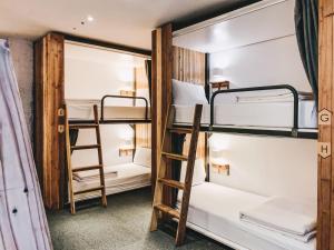Giường trong Phòng Tập Thể Cả 8 Giường Nam và Nữ (Bed in 8-Bed Mixed Dormitory Room)