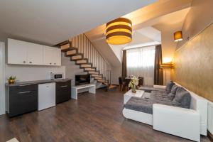 Duplex Three-Bedroom Apartment (6 Adults) room in Emporio Prague Apartments