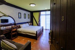 Phòng Deluxe Giường Đôi Có Bồn Tắm (Deluxe Double Room with Bath)
