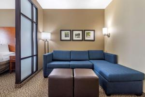 King Suite with Sofa Bed room in Comfort Suites Florence I-95