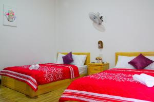 Phòng Bốn Người Có Phòng Tắm Riêng (Quadruple Room with Private Bathroom)