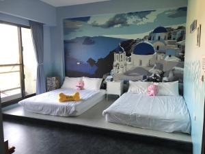 Phòng 4 Người Có Ban Công (Quadruple Room with Balcony)