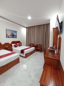 Phòng 3 người có Tầm nhìn (Triple Room with View)