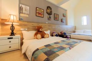 Phòng 4 người nhìn ra vườn (Quadruple Room with Garden View)