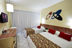 Deluxe Double Room (2 Adults + 1 Child) room in Aram Natal Mar Hotel