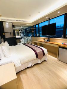 Phòng Đôi Loại Sang (Deluxe Double Room)