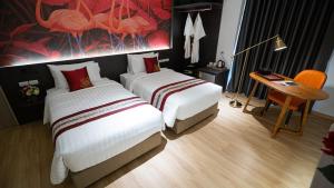 Deluxe 2 giường (Deluxe Twin)
