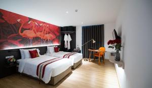 Deluxe 2 giường (Deluxe Twin)
