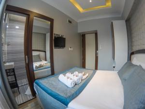 Single Room room in istanbul eser hotel