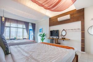 Phòng 4 Người Nhìn Ra Biển (Quadruple Room with Sea View)