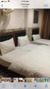Triple Room with City View room in Hotel Rakaposhi