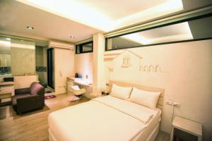 Phòng Giường Đôi Superior có phòng tắm (Superior Double Room with Bath)
