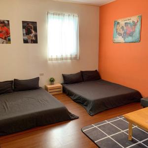 Phòng 4 người nhìn ra vườn (Quadruple Room with Garden View)