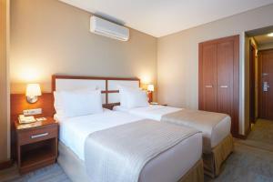 Deluxe Double Room room in Polatdemir Hotel