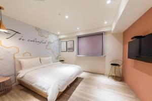 Phòng Deluxe Giường Đôi Có Vòi Sen (Deluxe Double Room with Shower)