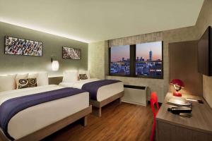 Standard Room with Two Double Beds room in The Paul Hotel NYC-Chelsea, Ascend Hotel Collection