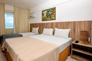 Deluxe Double Room with Balcony and Sea View room in Brisa do Mar Beach Hotel