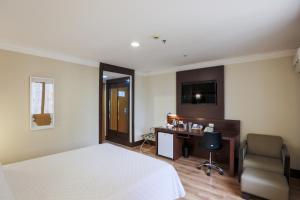 Deluxe Double Room room in Transamerica Executive Congonhas