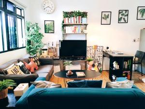 Giường Trong Phòng Ngủ Tập Thể Cho Cả Nam Và Nữ 6 Giường (Bed in 6-Bed Mixed Dormitory Room)