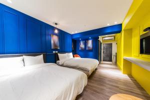 Phòng Giường Đôi/2 Giường Đơn Nhìn Ra Thành Phố (Double or Twin Room with City View)