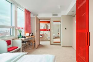 Superior Double Room with Old Town View room in Hotel Altus Poznań Old Town