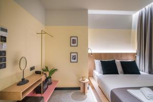 Economy Single Room room in Metis Urbane Living Spaces