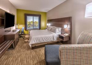 Executive King Room room in Holiday Inn Express Hotel & Suites Minden, an IHG Hotel