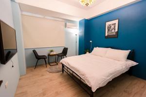 Phòng 4 Người Có Phòng Tắm Riêng Bên Ngoài (Quadruple Room with Private External Bathroom)