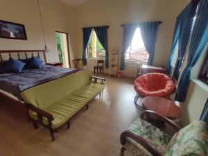 Phòng Giường Đôi Nhìn Ra Núi (Double Room with Mountain View)