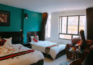 Phòng Deluxe Giường Đôi/2 Giường Đơn (Deluxe Double or Twin Bed)
