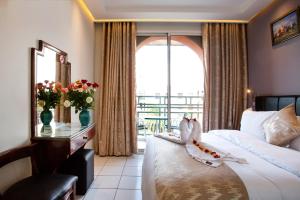 Deluxe Room with Garden View room in Hotel Akabar