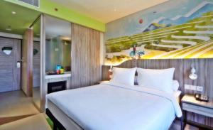 Superior Room with 1 double bed, City View
