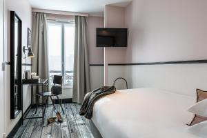 Single Room room in Hotel de l'Aqueduc