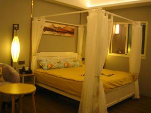Phòng Giường Đôi Nhìn Ra Núi (Double Room with Mountain View)
