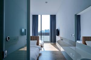 Phòng 2 Giường Đơn Có Phòng Tắm (Twin Room with Bathroom)