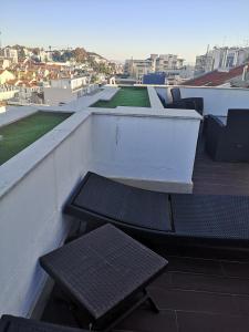 Superior Double or Twin Room with Terrace room in Hotel Lisboa