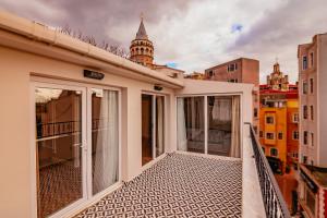 Penthouse Apartment room in Galata Hill Hotel
