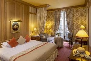 Deluxe Double or Twin Room room in Chambiges Elysees